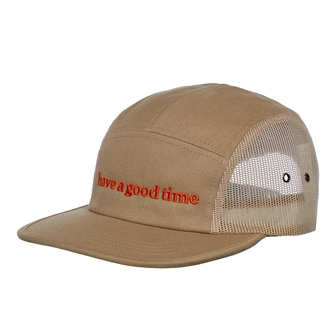 have a good time - Side Logo Emb Mesh Jockey Cap