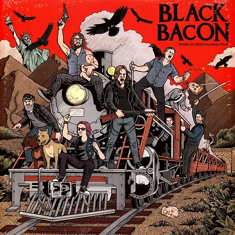 Black Bacon - Every Action Has Reaction