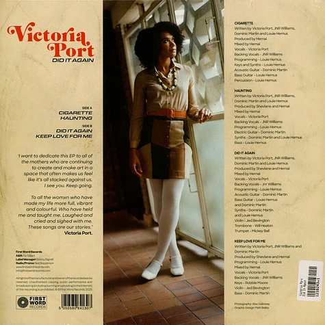 Victoria Port - Did It Again