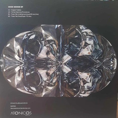 audt98 - Ionic Bonds EP