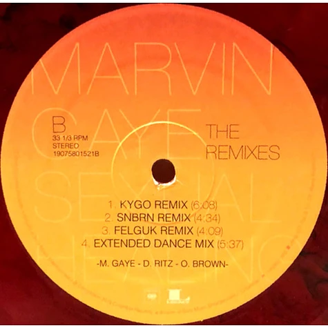 Marvin Gaye - Sexual Healing - The Remixes