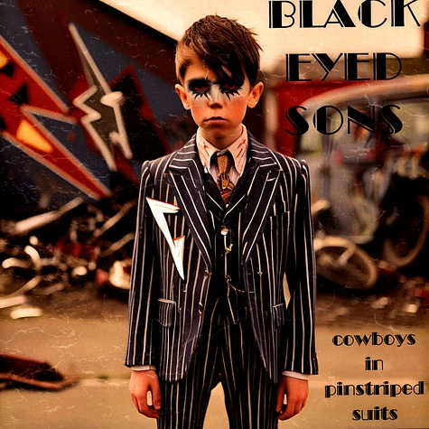 Black Eyed Sons - Cowboys In Pinstriped Suits (United Kingdom - Import)