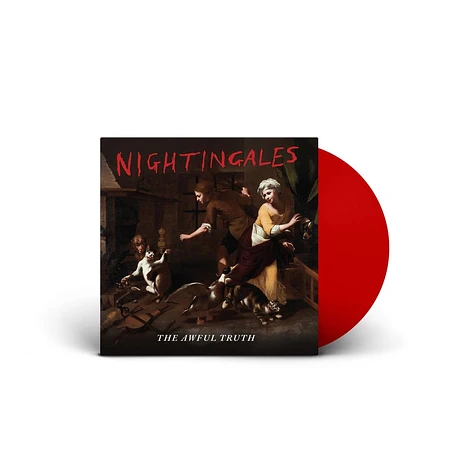 The Nightingales - The Awful Truth Red Vinyl Edition