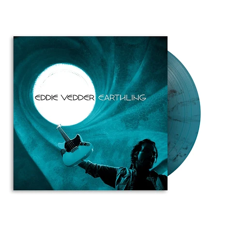 Eddie Vedder - Earthling Indie Exclusive Translucent Blue Black Marbled Vinyl Edition