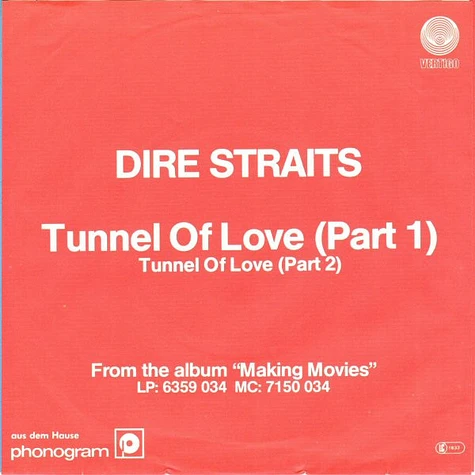 Dire Straits - Tunnel Of Love