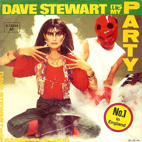 Dave Stewart & Barbara Gaskin - It's My Party