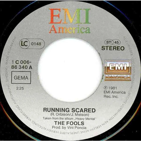 The Fools - Running Scared