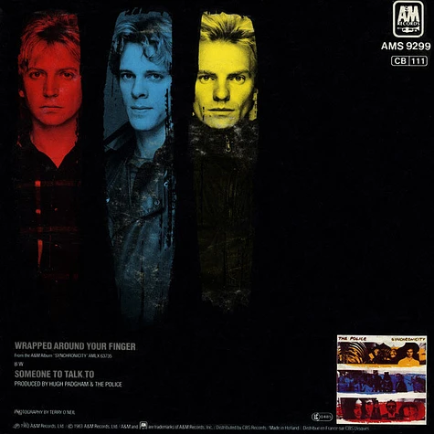 The Police - Wrapped Around Your Finger