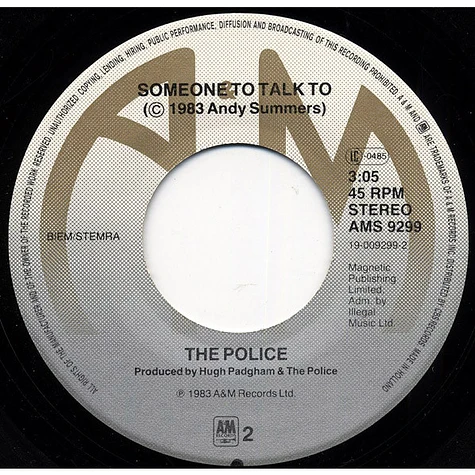 The Police - Wrapped Around Your Finger