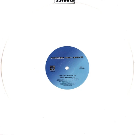 Prezioso - Tell Me Why / Let Me Stay Feat. Marvin White Vinyl Edition