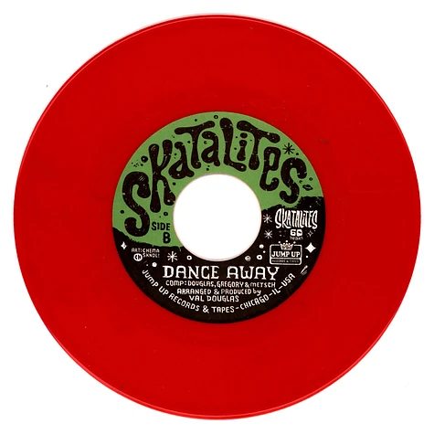 The Skatalites - Ska Train & Dance Red Vinyl Edition