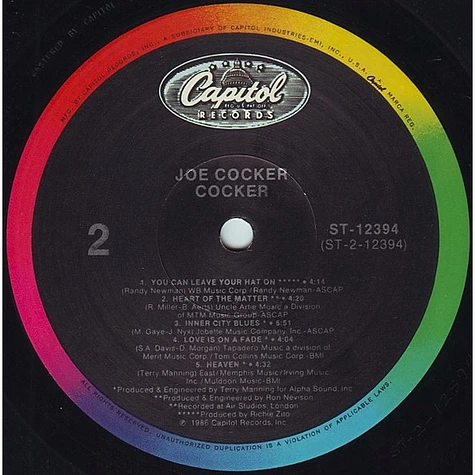 Joe Cocker - Cocker