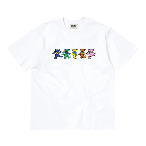 thisisneverthat x Grateful Dead - GD Dancing Bears Tee