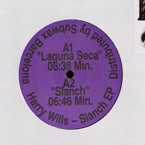 Harry Wills - Slanch EP