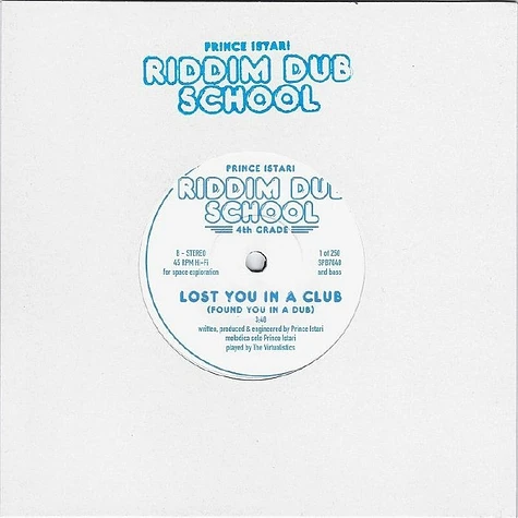 Istari Lasterfahrer - Riddim Dub School 4th Grade