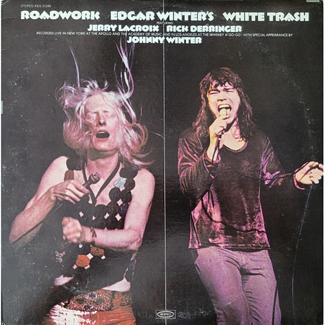 Edgar Winter's White Trash - Roadwork