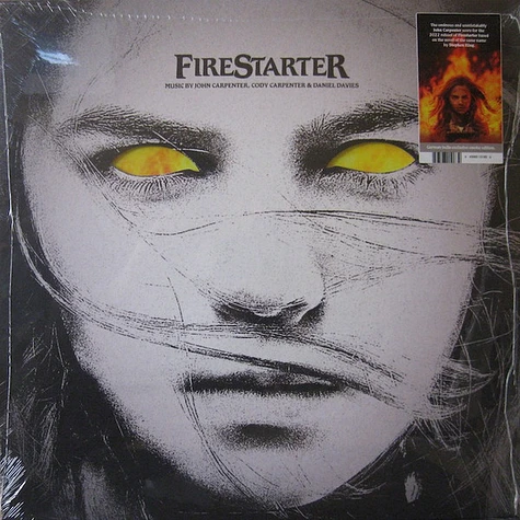 John Carpenter, Cody Carpenter & Daniel Davies - OST Firestarter