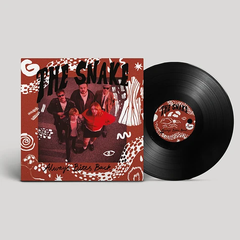 The Snake - Always Bites Back Black Vinyl Edition