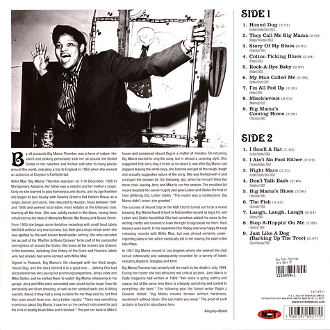 Big Mama Thornton - Very Best Of