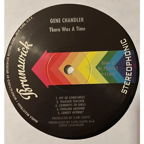 Gene Chandler - There Was A Time!