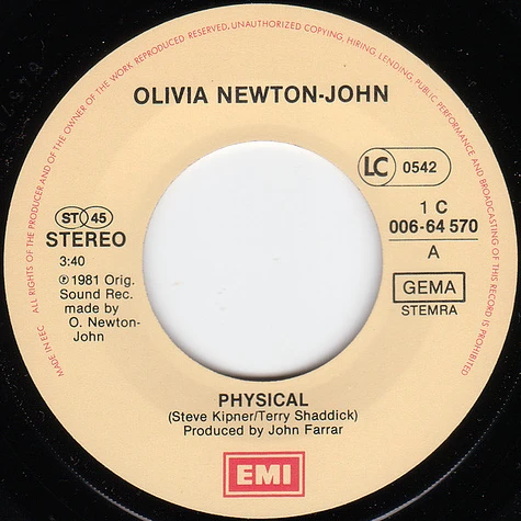 Olivia Newton-John - Physical