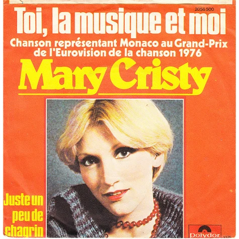 Mary Cristy - Toi, La Musique Et Moi