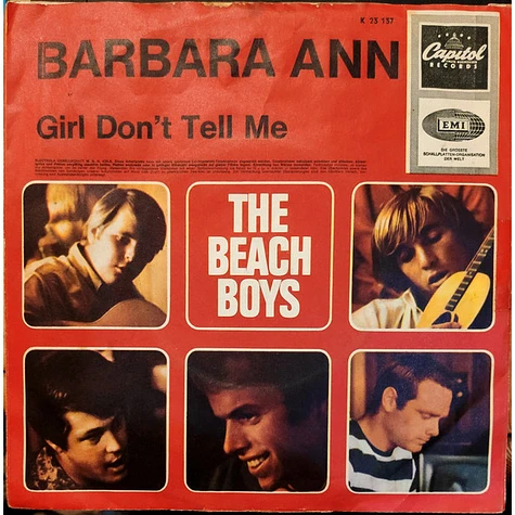 The Beach Boys - Barbara Ann