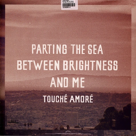 Touche Amore - Parting The Sea Between Brightness & Me