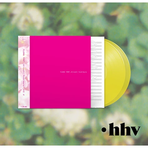 Hiroshi Yoshimura - Flora HHV Exclusive Daisy Yellow Vinyl Edition