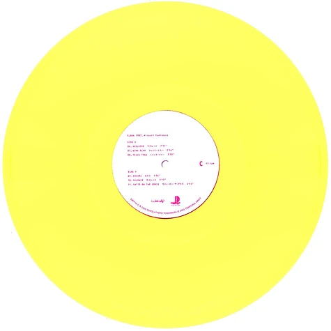 Hiroshi Yoshimura - Flora HHV Exclusive Daisy Yellow Vinyl Edition
