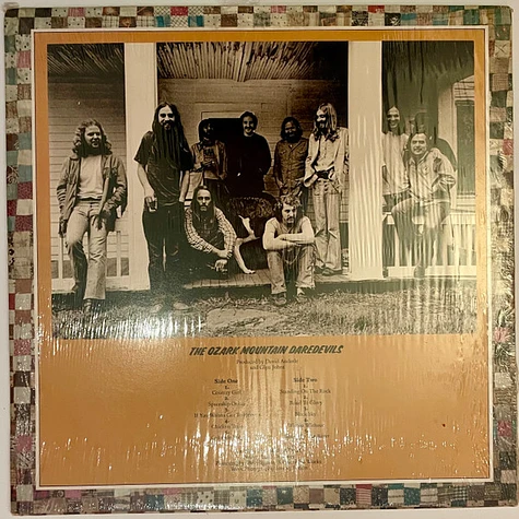 The Ozark Mountain Daredevils - The Ozark Mountain Daredevils