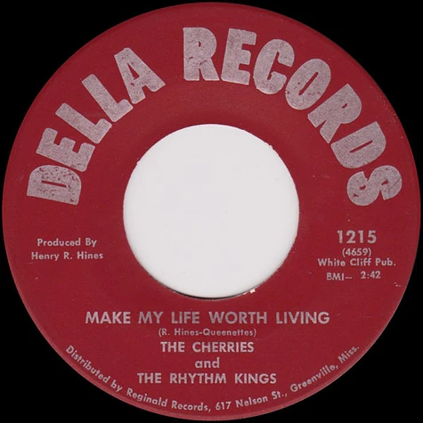 The Cherries And The Rhythm Kings - You Know You Gonna Need Me