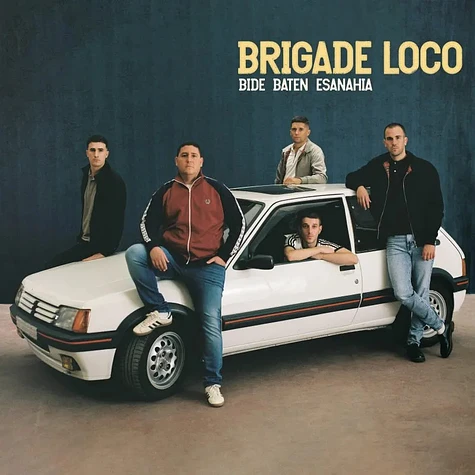 Brigade Loco - Bide Baten Esanahia Laguna Eco Blue Colored Vinyl Edition