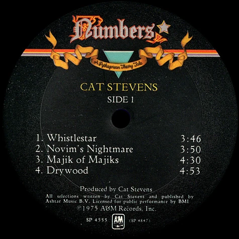 Cat Stevens - Numbers