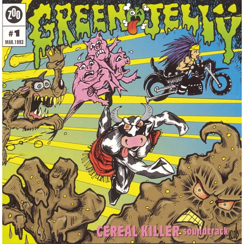 Green Jelly - OST Cereal Killer