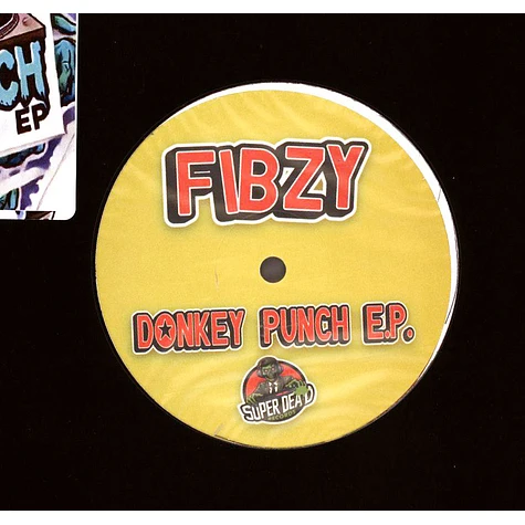 Fibzy - Donkey Punch Ep Pink Colored Vinyl Edition