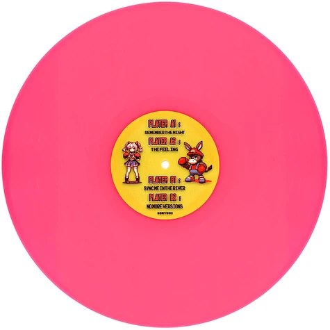 Fibzy - Donkey Punch Ep Pink Colored Vinyl Edition