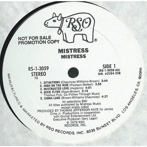 Mistress - Mistress