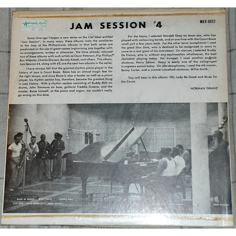 V.A. - Norman Granz' Jam Session #4