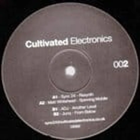 V.A. - Cultivated Electronics EP 002 2025 Repress