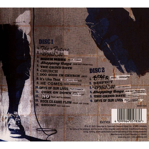De La Soul - The Grind Date 20th Anniversary Double CD Edition
