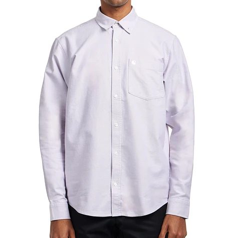 Carhartt WIP - L/S C-Logo Shirt