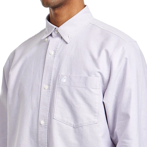 Carhartt WIP - L/S C-Logo Shirt