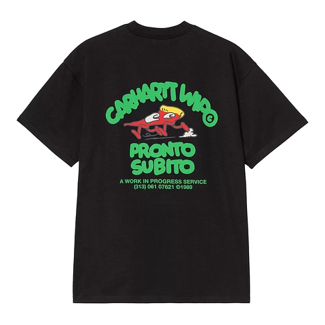Tシャツ・カットソー CARHARTT S/S PRONTO T-SHIRT SA5D0020 Carhartt WIP - S/S Pronto T-Shirt (Black) | HHV