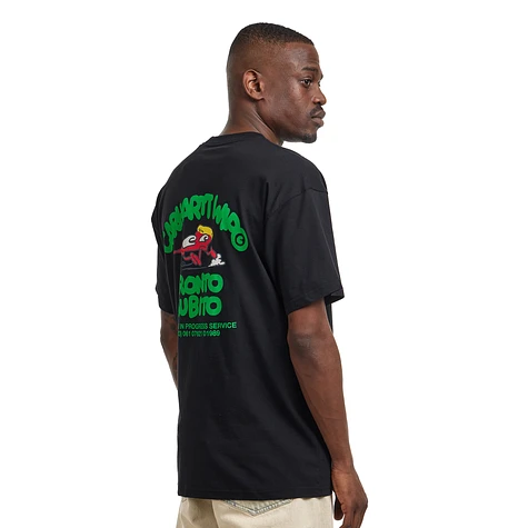 Tシャツ・カットソー CARHARTT S/S PRONTO T-SHIRT SA5D0020 Carhartt WIP - S/S Pronto T-Shirt (Black) | HHV
