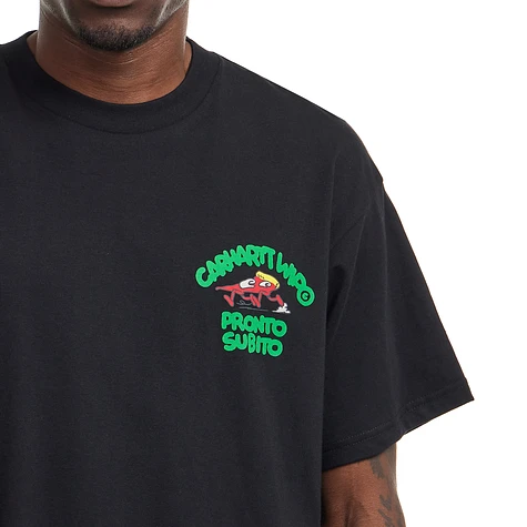Tシャツ・カットソー Carhartt WIP \"Pronto S/S\" T-shirt Carhartt WIP S/S Pronto T-Shirt, Black | Official Online Store