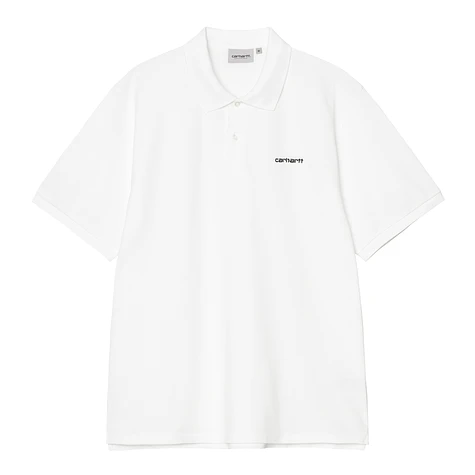 Carhartt WIP - S/S Carhartt Script Polo