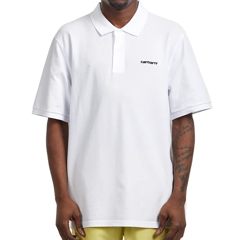 Carhartt WIP - S/S Carhartt Script Polo