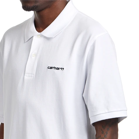 Carhartt WIP - S/S Carhartt Script Polo