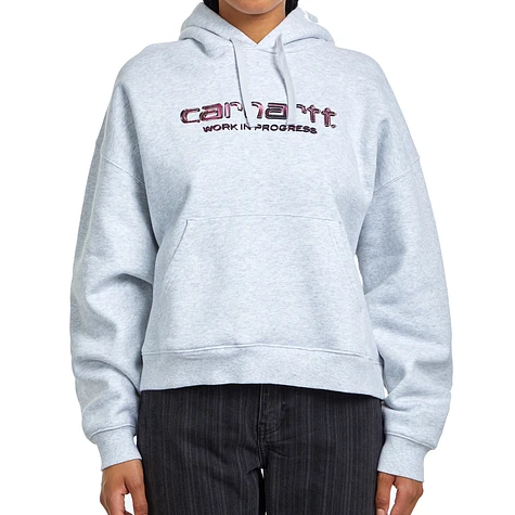 Carhartt WIP - W' Hooded Solar Chrome Sweat